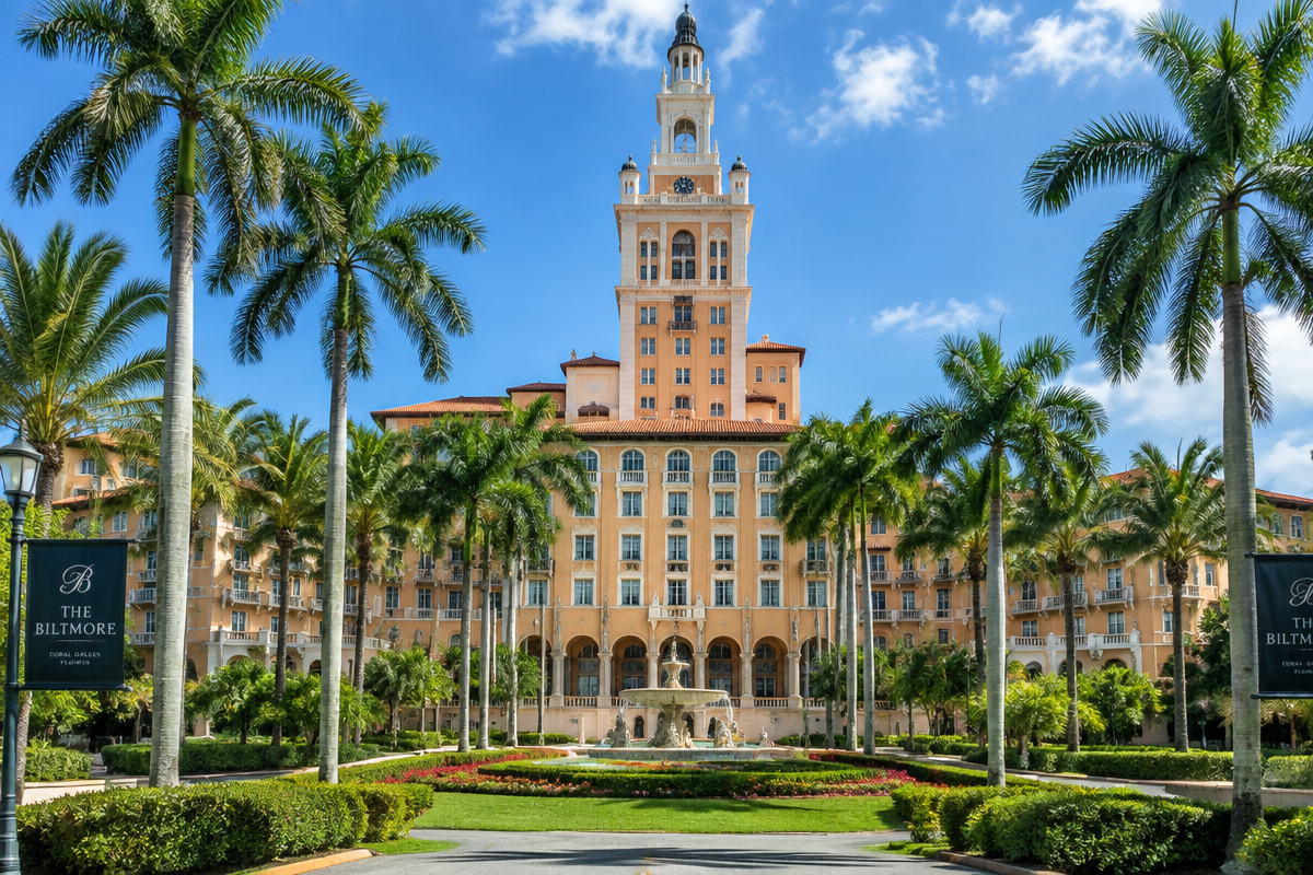 The Biltmore Hotel in Coral Gables